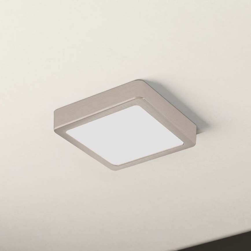 Eglo - LED Stropní svítidlo LED/10,5W/230V 16x16 cm