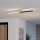 Eglo - LED Stropní svítidlo LED/12W/230V 4000K černá