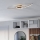 Eglo - LED Stropní svítidlo LED/12W/230V 4000K měděná