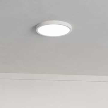 Eglo - LED Stropní svítidlo LED/14,2W/230V 2700/4000/6500K pr. 27,8 cm bílá
