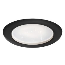 Eglo - LED Stropní svítidlo LED/17,1W/230V černá