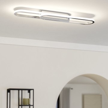 Eglo - LED Stropní svítidlo LED/20W/230V 2700/4000/6500K lesklý chrom