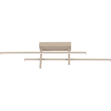 Eglo - LED Stropní svítidlo LED/20W/230V béžová