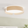 Eglo - LED Stropní svítidlo LED/20W/230V pr. 37 cm béžová