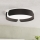 Eglo - LED Stropní svítidlo LED/20W/230V pr. 37 cm černá