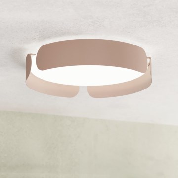 Eglo - LED Stropní svítidlo LED/20W/230V pr. 37 cm hnědá