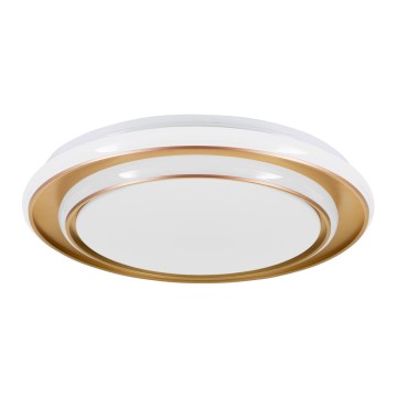 Eglo - LED Stropní svítidlo LED/24W/230V 2700/4000/6500K pr. 40 cm zlatá