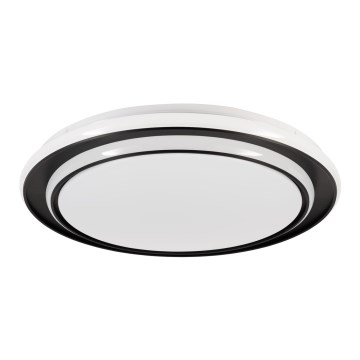 Eglo - LED Stropní svítidlo LED/36W/230V 2700/4000/6500K pr. 49 cm černá