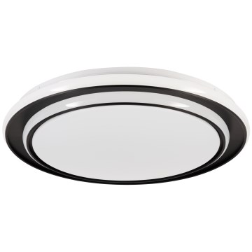 Eglo - LED Stropní svítidlo LED/36W/230V pr. 49 cm černá