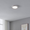 Eglo - LED Stropní svítidlo se senzorem FUEVA LED/17W/230V 3000K ø  21cm