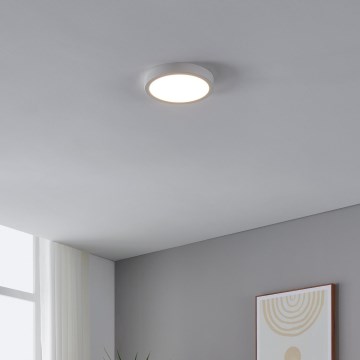 Eglo - LED Stropní svítidlo se senzorem FUEVA LED/17W/230V 3000K ø  21cm