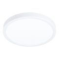 Eglo - LED Stropní svítidlo se senzorem FUEVA LED/17W/230V 3000K ø 28,5 cm