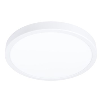 Eglo - LED Stropní svítidlo se senzorem FUEVA LED/17W/230V 3000K ø 28,5 cm