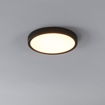 Eglo - LED Stropní svítidlo se senzorem LED/20,5W/230V 3000K černá