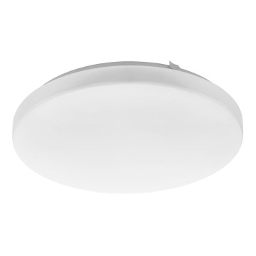 Eglo - LED Stropní svítidlo se senzorem pohybu LED/15,5W/230V 3000K pr. 33 cm bílá