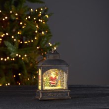 Eglo - LED Vánoční dekorace 1xLED/0,064W/3xAA hnědá