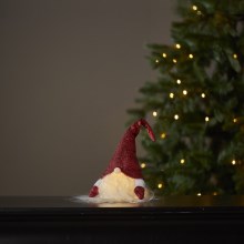 Eglo - LED Vánoční dekorace 1xLED/0,06W/3xAG13 červená