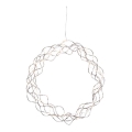 Eglo - LED Vánoční dekorace 30xLED/0,064W/230V lesklý chrom