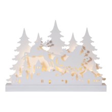 Eglo - LED Vánoční dekorace 36xLED/0,06W/3xAA