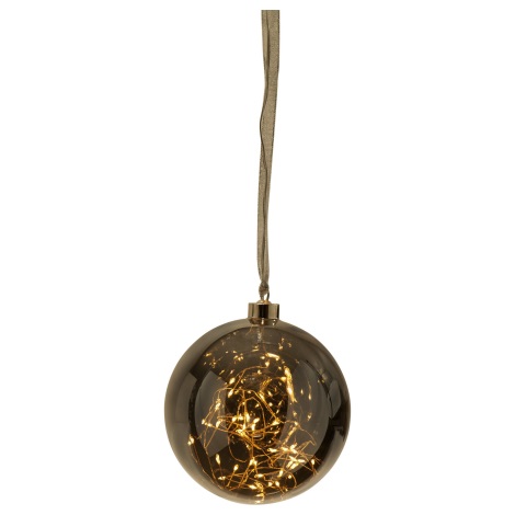 Eglo - LED Vánoční dekorace 40xLED/0,064W/3/230V pr. 15 cm
