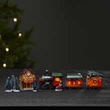 Eglo - LED Vánoční dekorace 4xLED/0,018W/2xAA