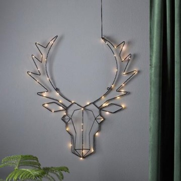 Eglo - LED Vánoční dekorace 50xLED/0,06W/3xAA