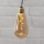 Eglo - LED Vánoční dekorace 5xLED/0,06W/2xAA zlatá