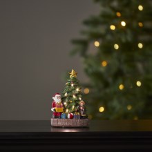 Eglo - LED Vánoční dekorace 8xLED/0,06W/3xAAA