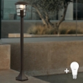Eglo - LED Venkovní lampa 1xE27/8,5W/230V IP44 černá