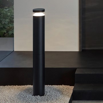 Eglo - LED Venkovní lampa LED/11W/230V černá 990 mm IP65