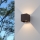 Eglo - LED Venkovní nástěnné svítidlo 2xLED/2,8W/230V IP54 hnědá