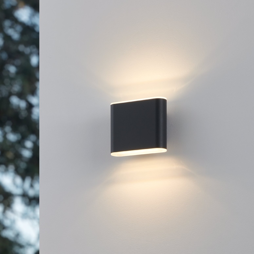 Eglo - LED Venkovní nástěnné svítidlo 2xLED/2,9W/230V 3000K/4000K/6500K IP65
