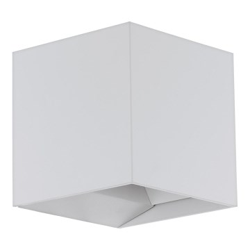Eglo - LED Venkovní nástěnné svítidlo 2xLED/3,3W/230V bílá IP54