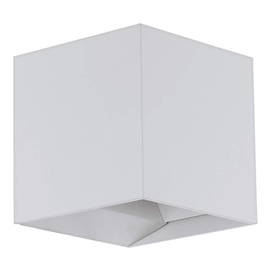Eglo - LED Venkovní nástěnné svítidlo 2xLED/3,3W/230V bílá IP54
