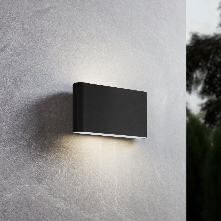 Eglo - LED Venkovní nástěnné svítidlo 2xLED/5,8W/230V 3000/4000/6500K IP65