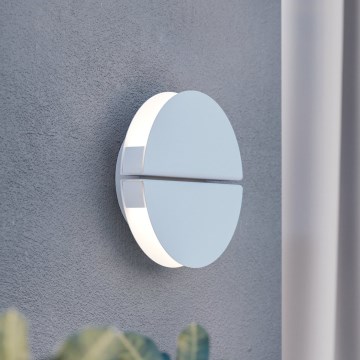 Eglo - LED Venkovní nástěnné svítidlo LED/5W/230V IP44 2700/4000/6500K bílá