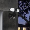 Eglo - LED Venkovní nástěnné svítidlo se senzorem 2xLED/7,5W/230V IP44