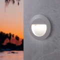 Eglo - LED Venkovní orientační svítidlo 1xLED/2,5W/230V IP65