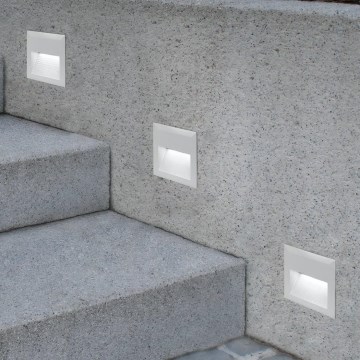 Eglo - LED Venkovní orientační svítidlo LED/3,7W/230V IP65