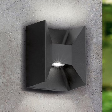 Eglo - LED venkovní osvětlení 2xLED/2,5W/230V IP44