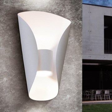 Eglo - LED Venkovní osvětlení 2xLED/2,5W/230V IP44