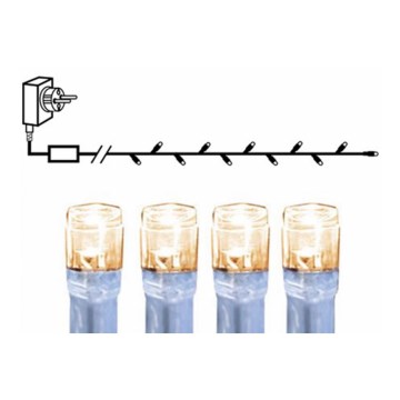 Eglo - LED Venkovní  řetěz 160xLED 16m IP44 teplá bílá