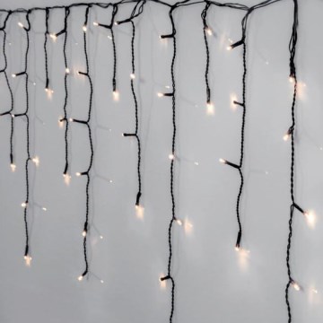 Eglo - LED Venkovní  řetěz 960xLED 23,9m IP44 teplá bílá