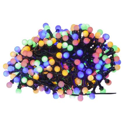 Eglo - LED Venkovní  řetěz 300xLED/8 funkcí 11m IP44 multicolor