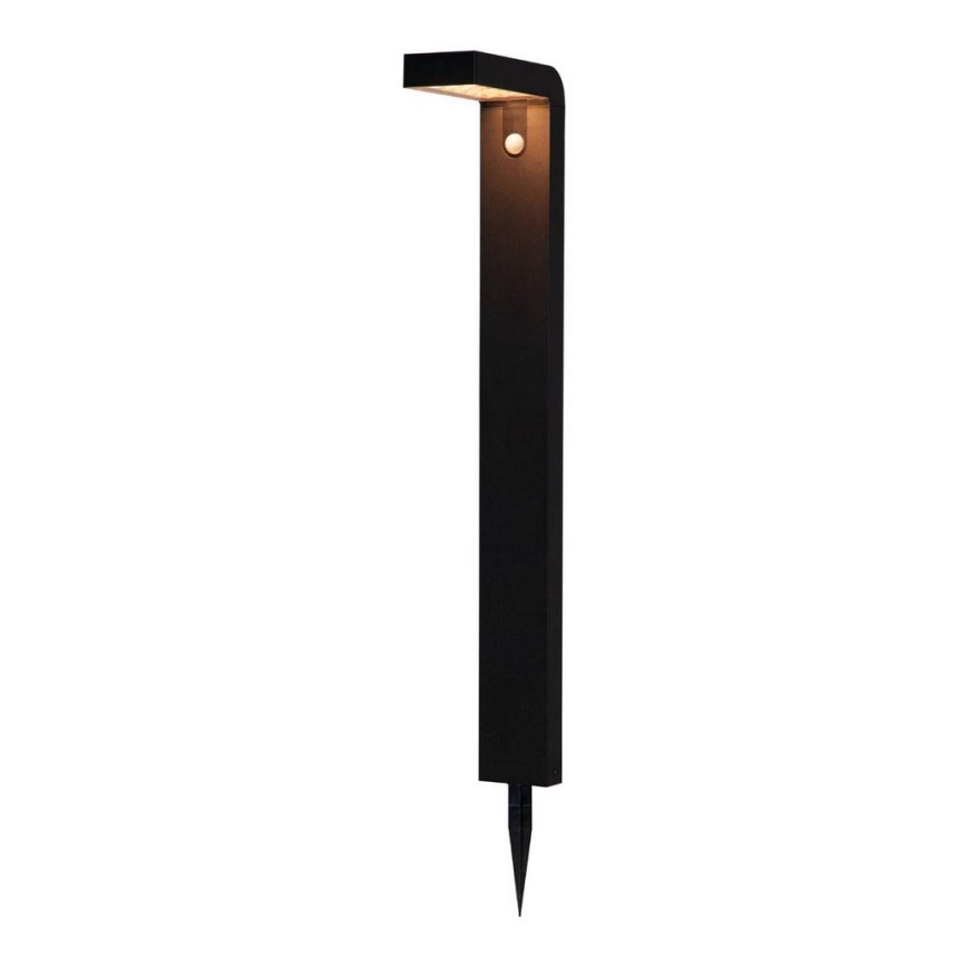 Eglo - LED Venkovní solární lampa se senzorem 18xLED/0,2W/3,7V 2200 mAh IP44