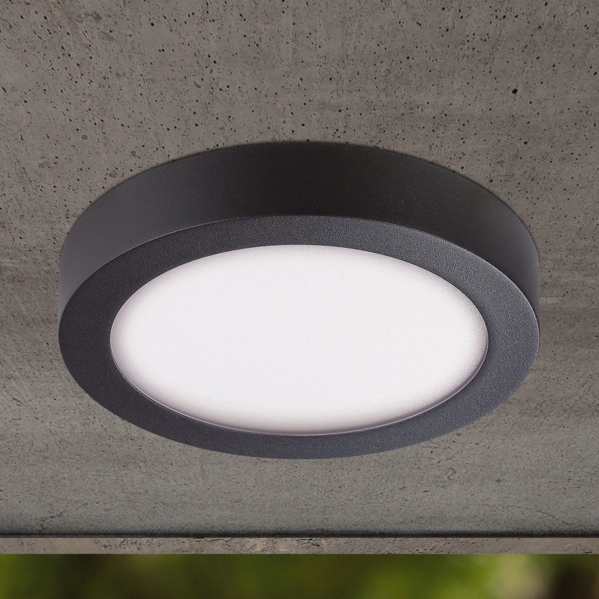 Eglo - LED Venkovní stropní svítidlo LED/16,5W/230V IP44