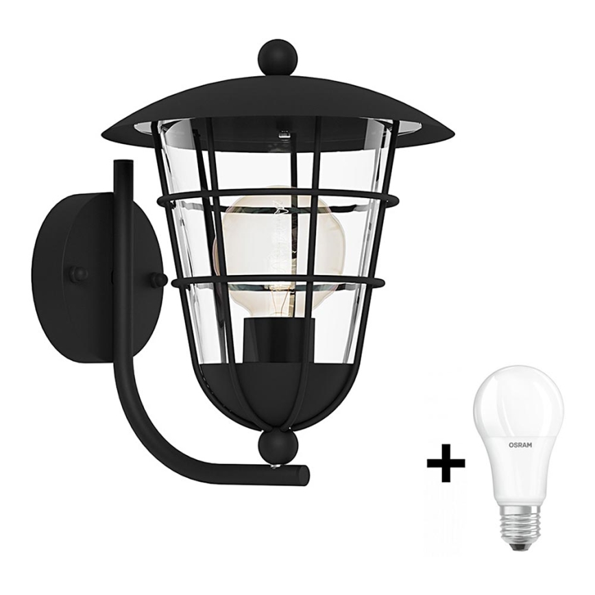 Eglo - LED Venkovní svítidlo 1xE27/8,5W/230V IP44