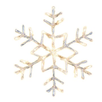 Eglo - LED Venkovní vánoční dekorace 24xLED/0,066W/24/230V IP44 teplá bílá