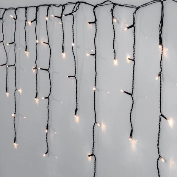 Eglo - LED Venkovní vánoční řetěz 240xLED 5,9m IP44 teplá bílá
