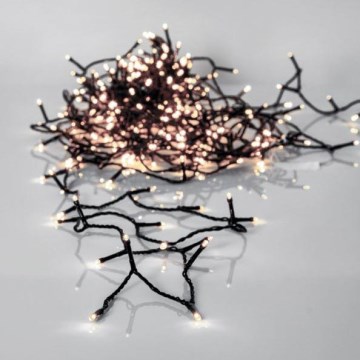 Eglo - LED Venkovní vánoční řetěz 360xLED 25,6m IP44 teplá bílá